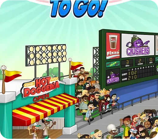 Papa's Hotdoggeria